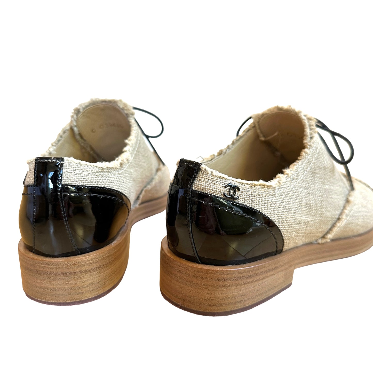 Logo Laced Loafers - 8.5
