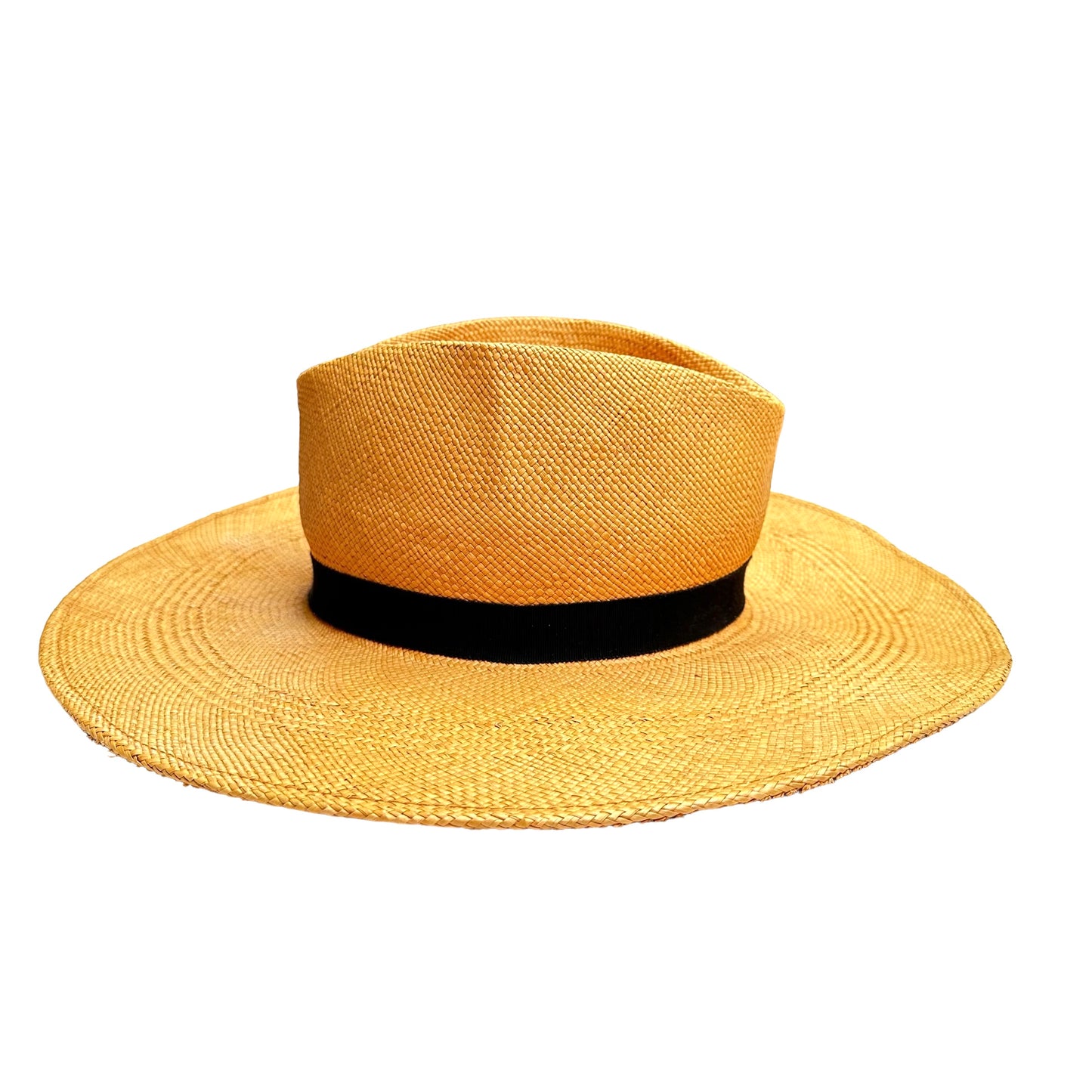 Natural Raffia Hat - M