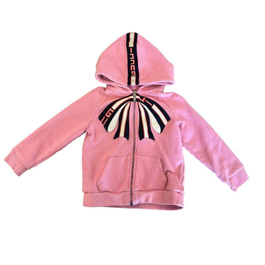 Kids Pink Logo Sweater - 24mo.