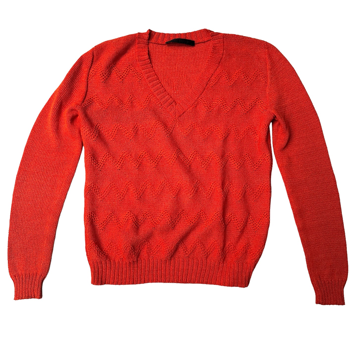 Orange Sweater - XS
