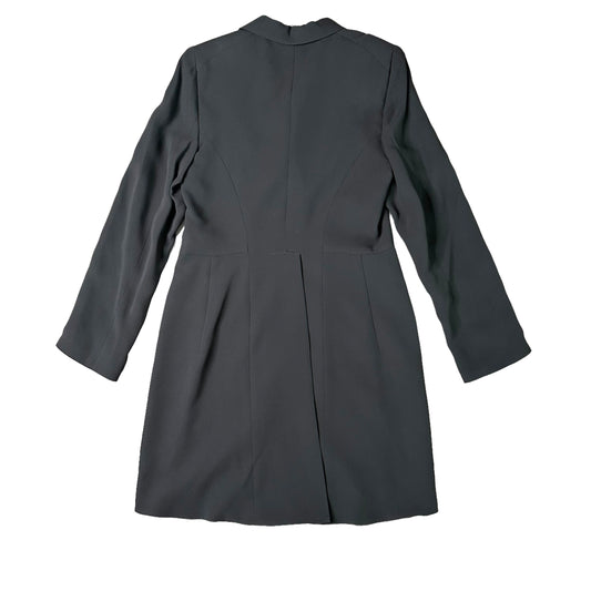 Black Silk Coat - L