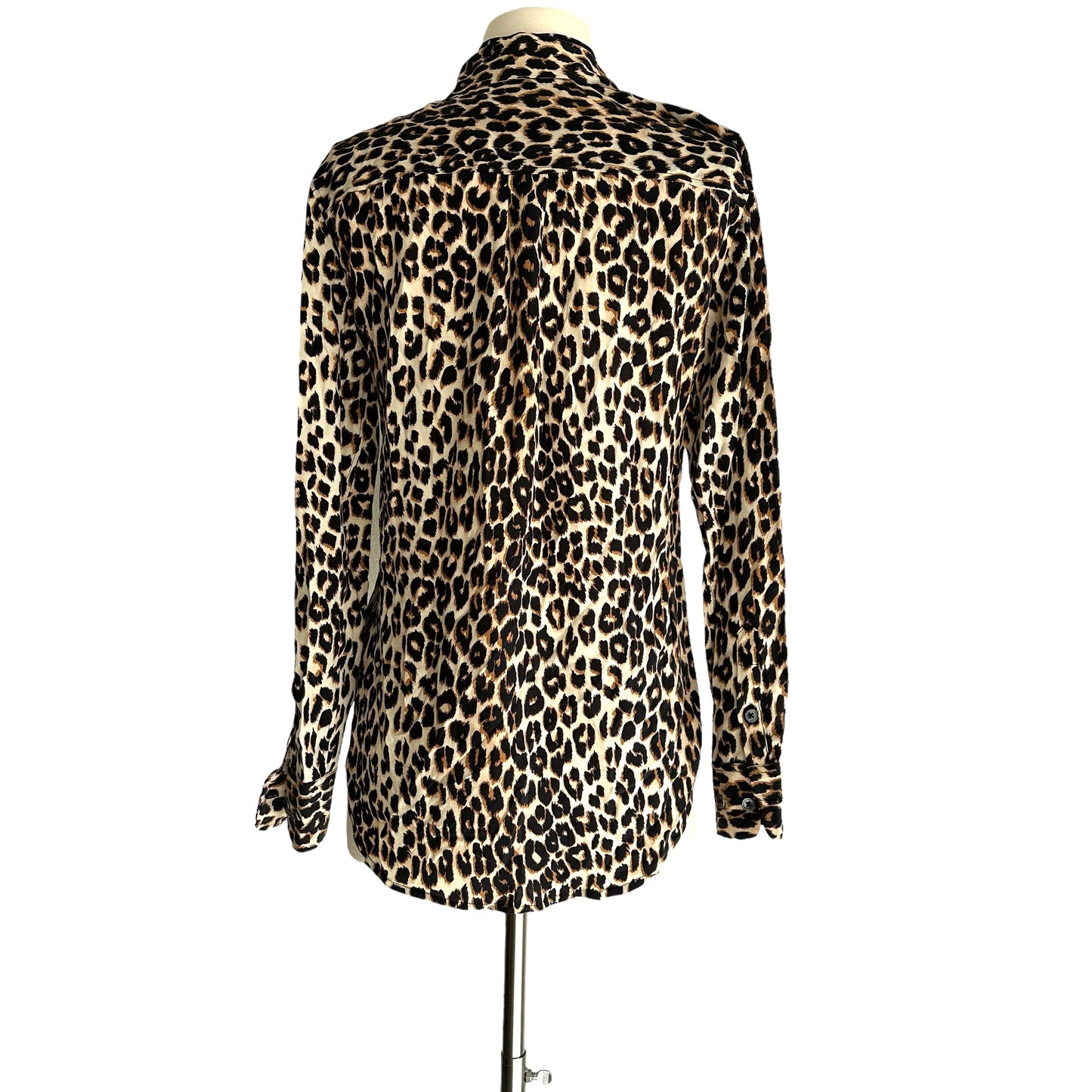 Kate Moss Leopard Shirt - XS