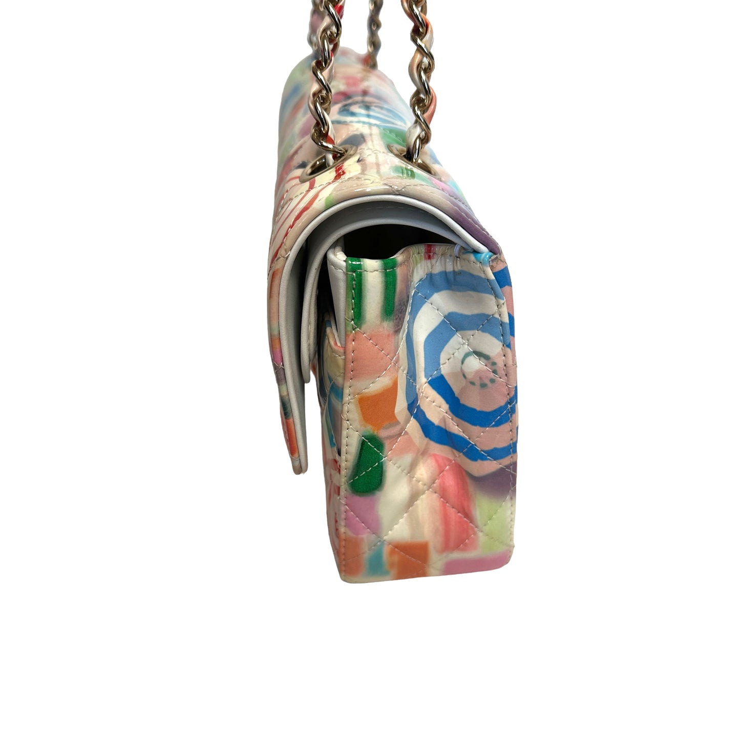 Umbrella Patent Multicolor Bag