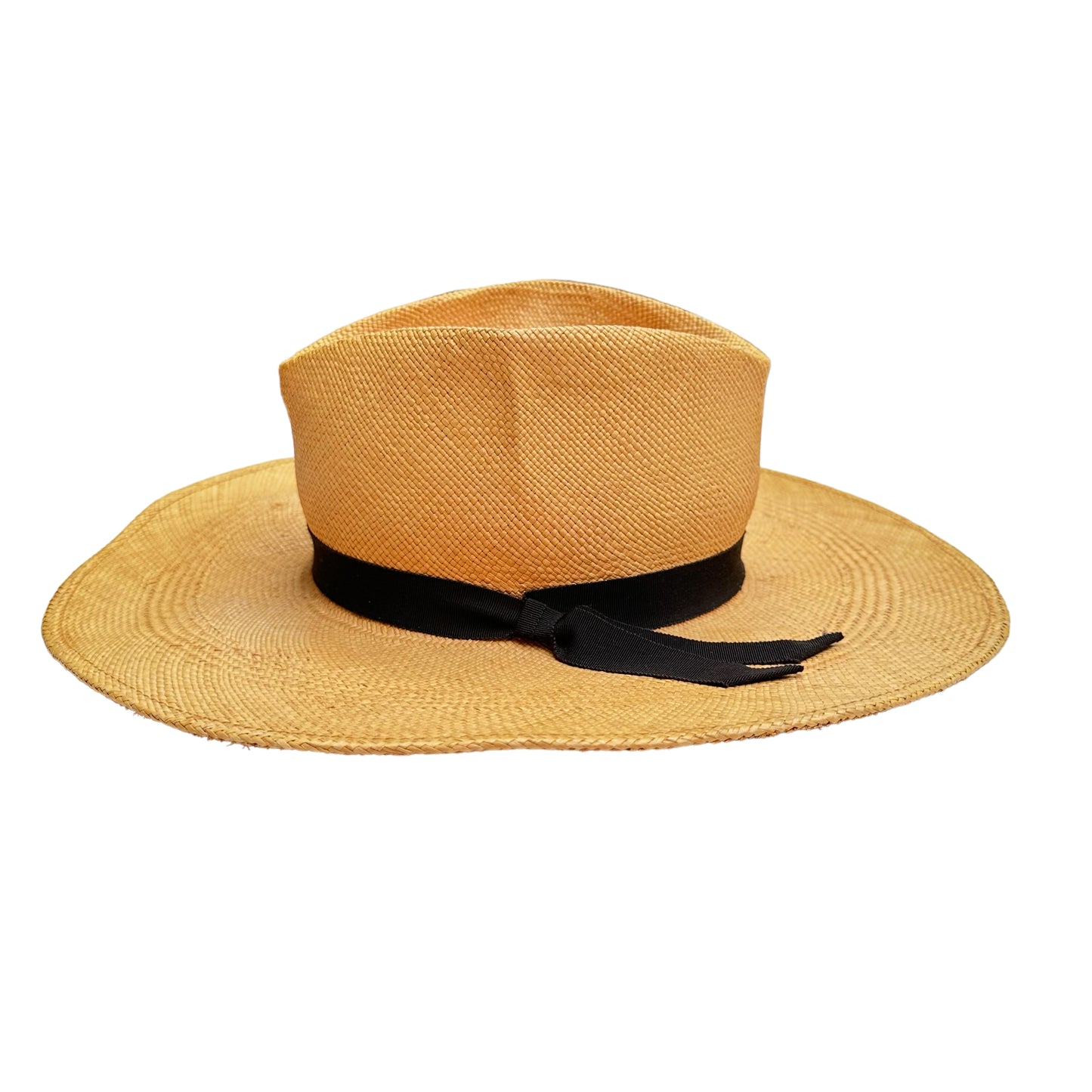 Natural Raffia Hat - M