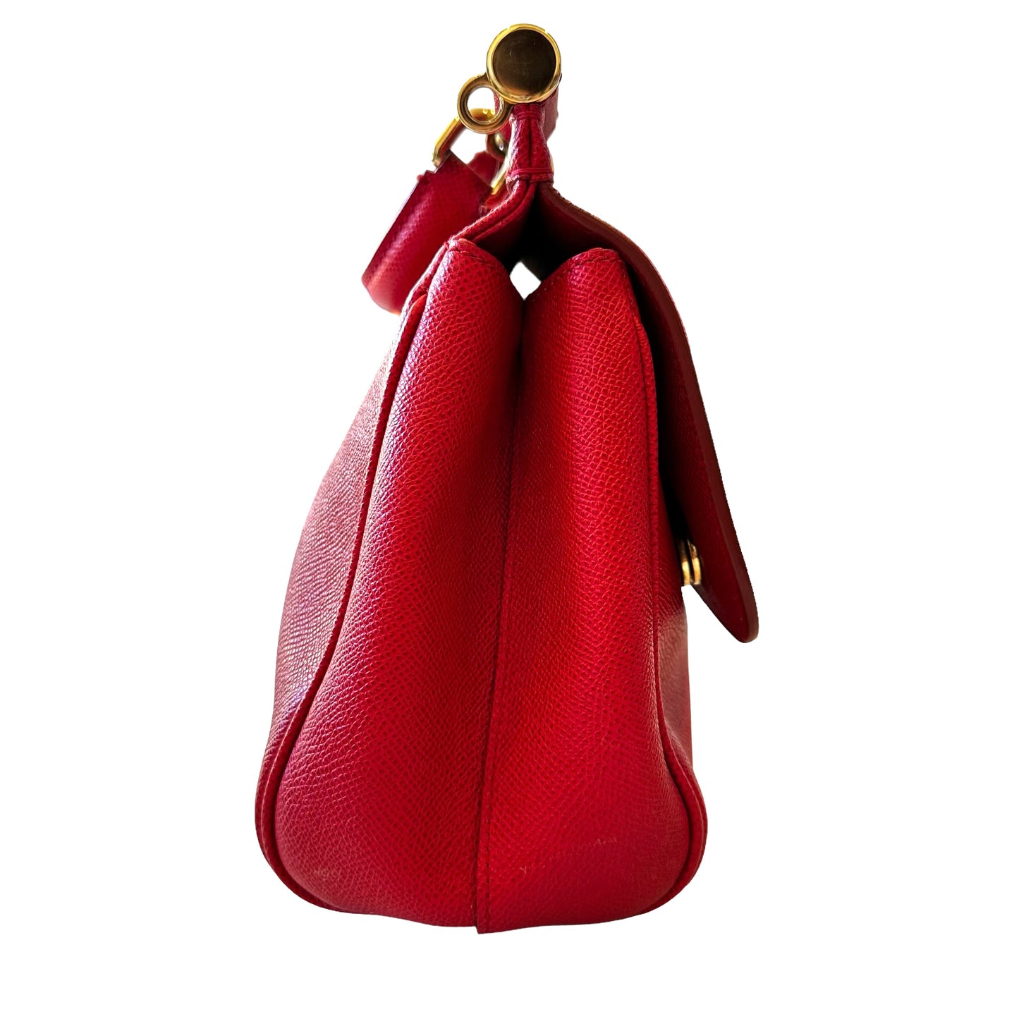 Red Miss Sicily Bag