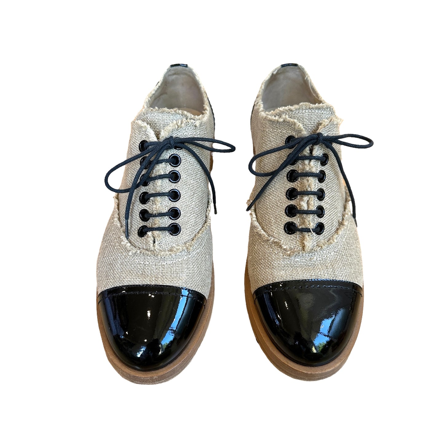 Logo Laced Loafers - 8.5