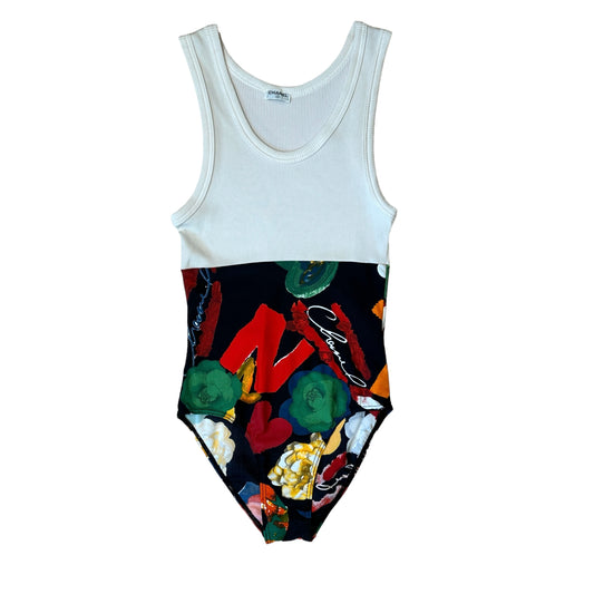 Floral Bodysuit - S