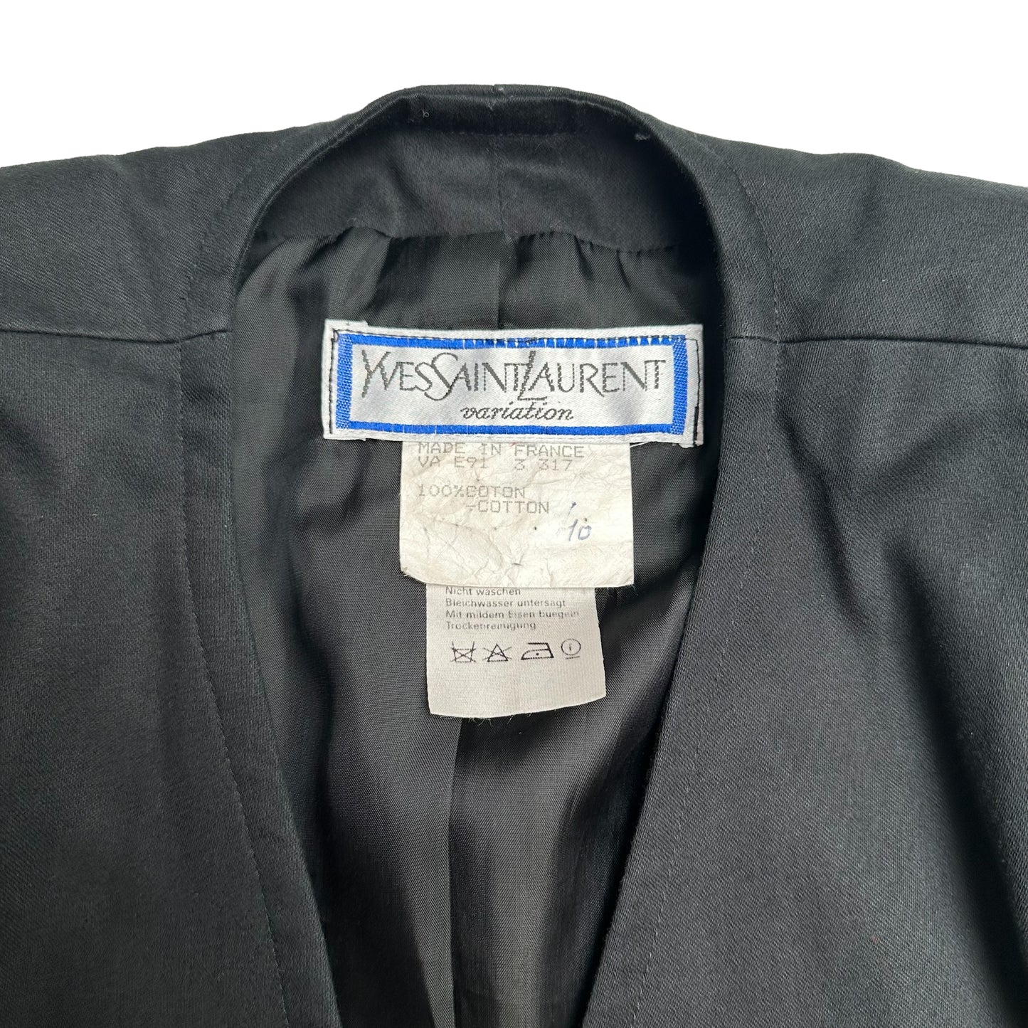 Vintage YSL Bolero - S