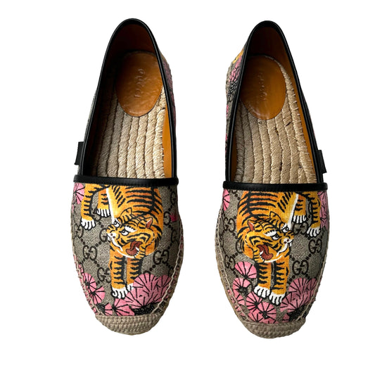 GG Monogram Espadrilles - 9