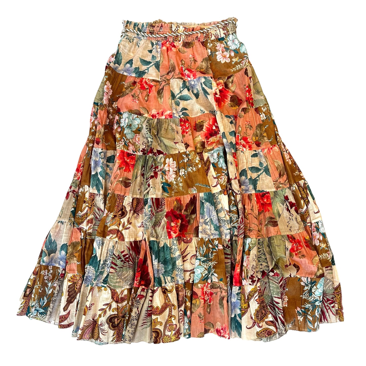Multicolor Maxi Skirt - S/M
