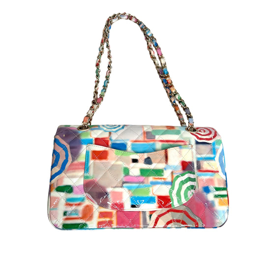 Umbrella Patent Multicolor Bag