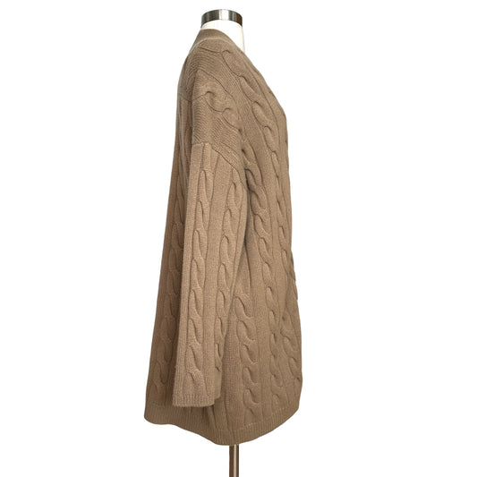Ribbed Cashmere Sweater - M
