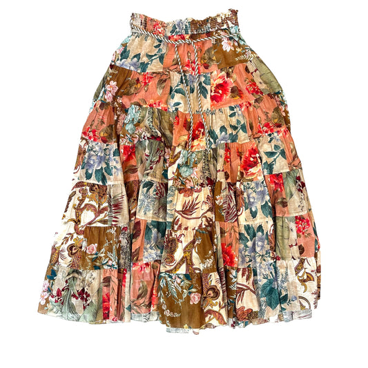 Multicolor Maxi Skirt - S/M