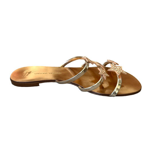 Crystal Stars Sandals - 10