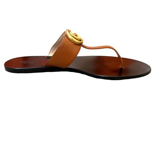 Marmont Brown Sandals - 10