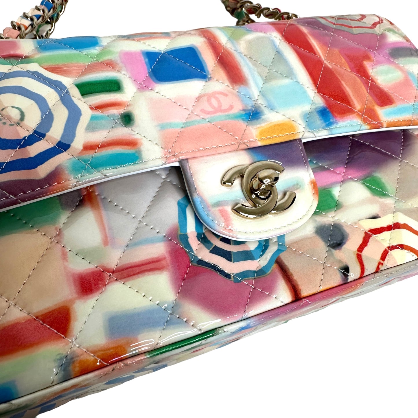 Umbrella Patent Multicolor Bag