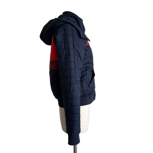 Navy Puffer Jacket - S