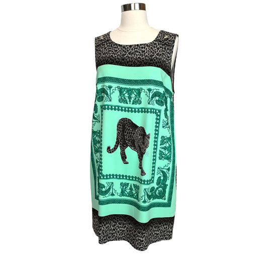 Leopard Print Dress - L