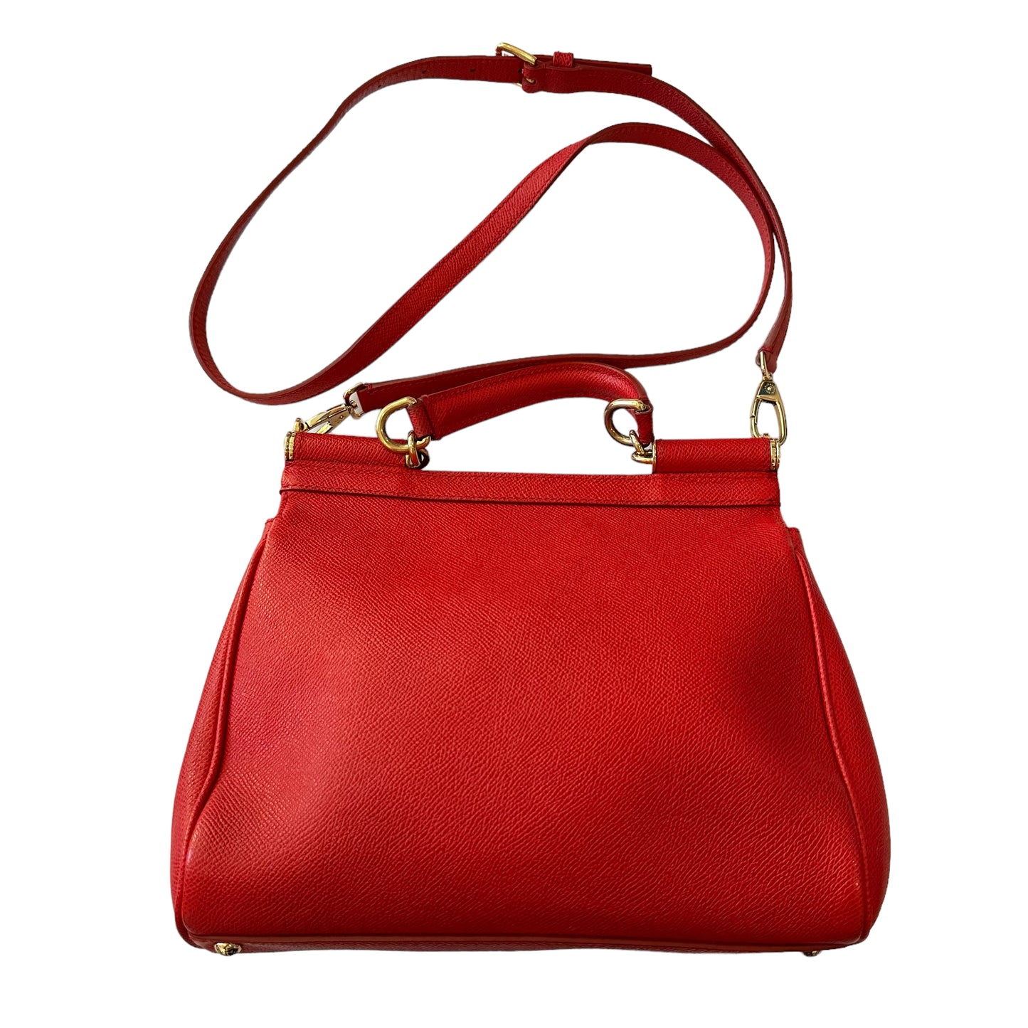 Red Miss Sicily Bag