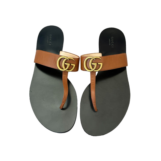 Marmont Brown Sandals - 10