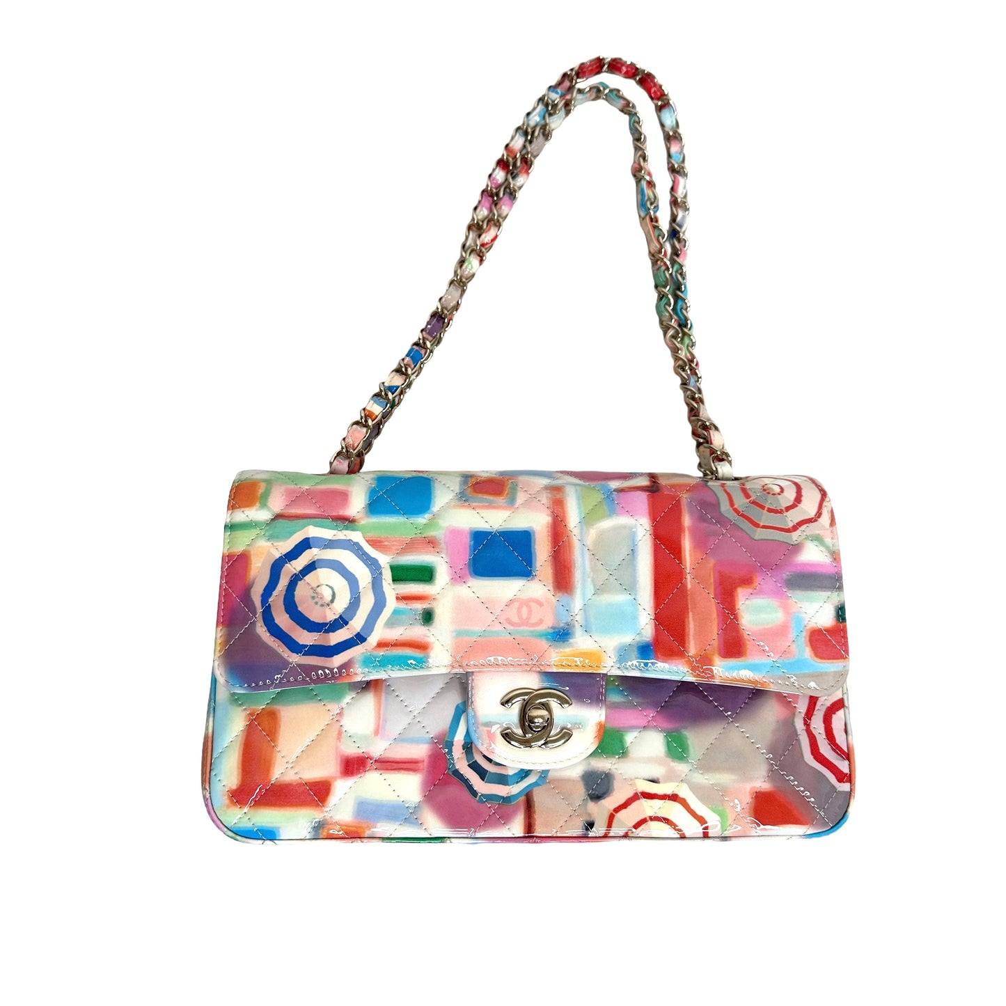 Umbrella Patent Multicolor Bag