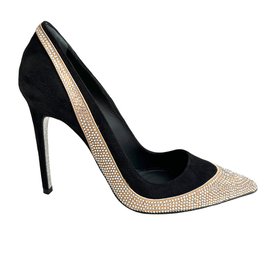 Crystals Heels - 8.5