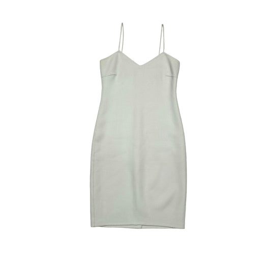 White Cashmere Dress - S/M