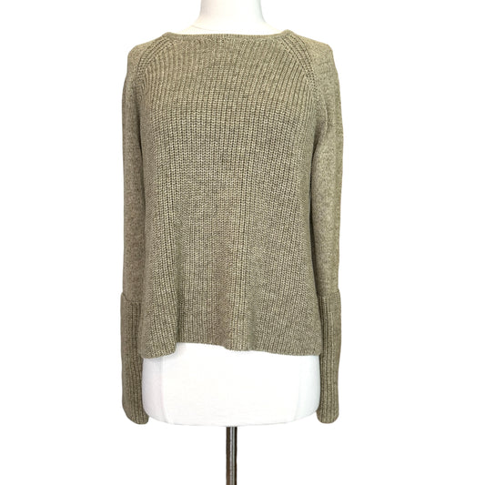 Green Knit Sweater - S