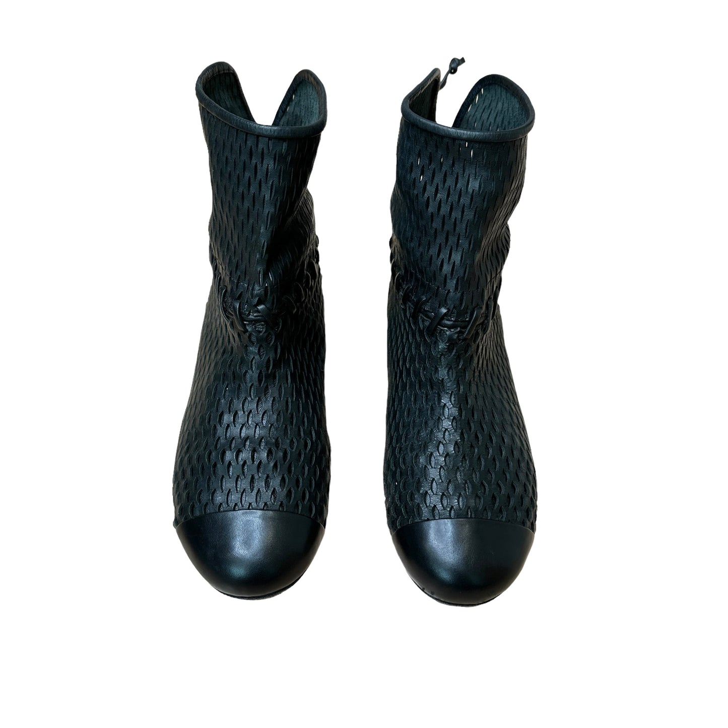 Black Low Boots - 7.5