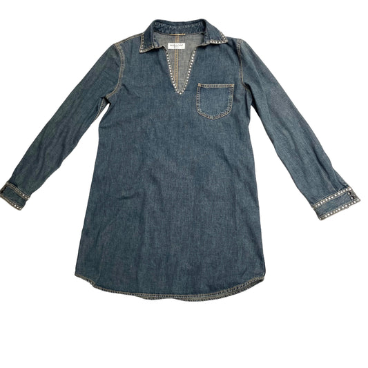 Blue Wash Denim Dress - M