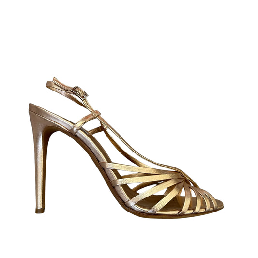 Rose Gold Heels - 11