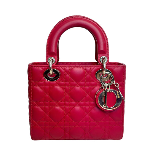 Small Lady Dior Bag w/Strap