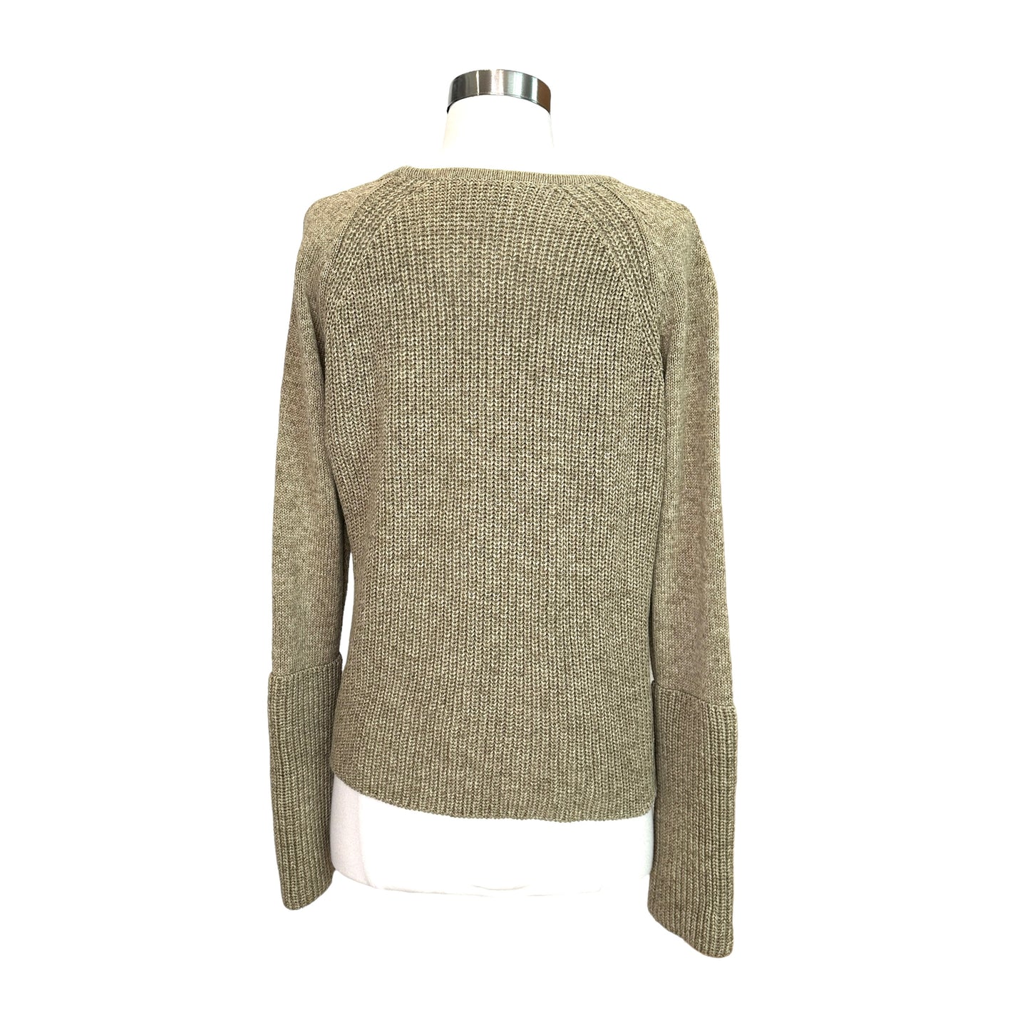 Green Knit Sweater - S