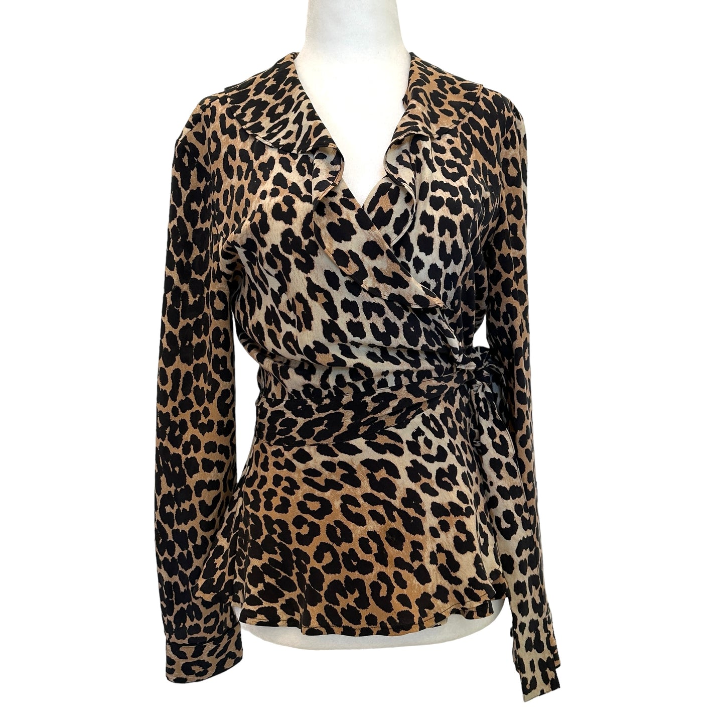Leopard Shirt - S/M