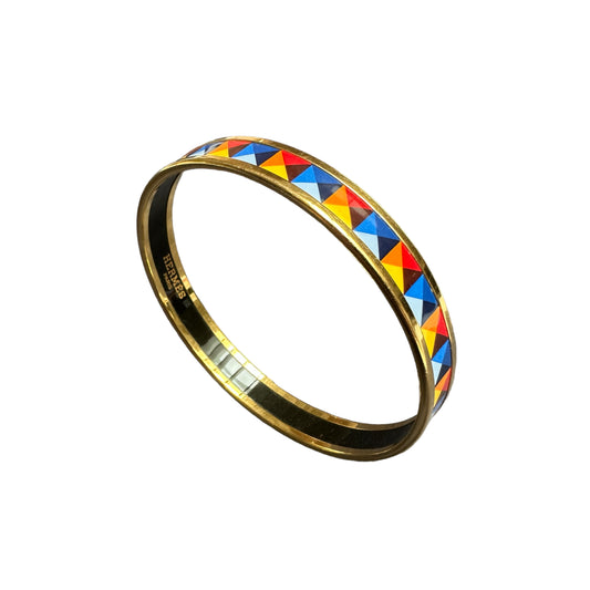 Narrow Enamel Bracelet - S