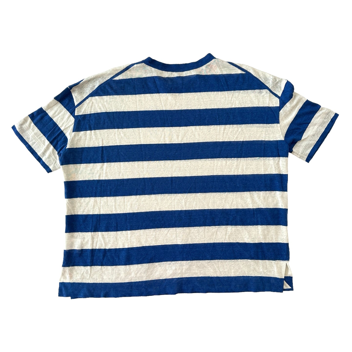 Linen Striped T-Shirt - M/L
