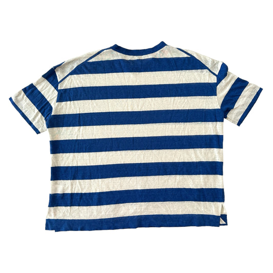 Linen Striped T-Shirt - M/L