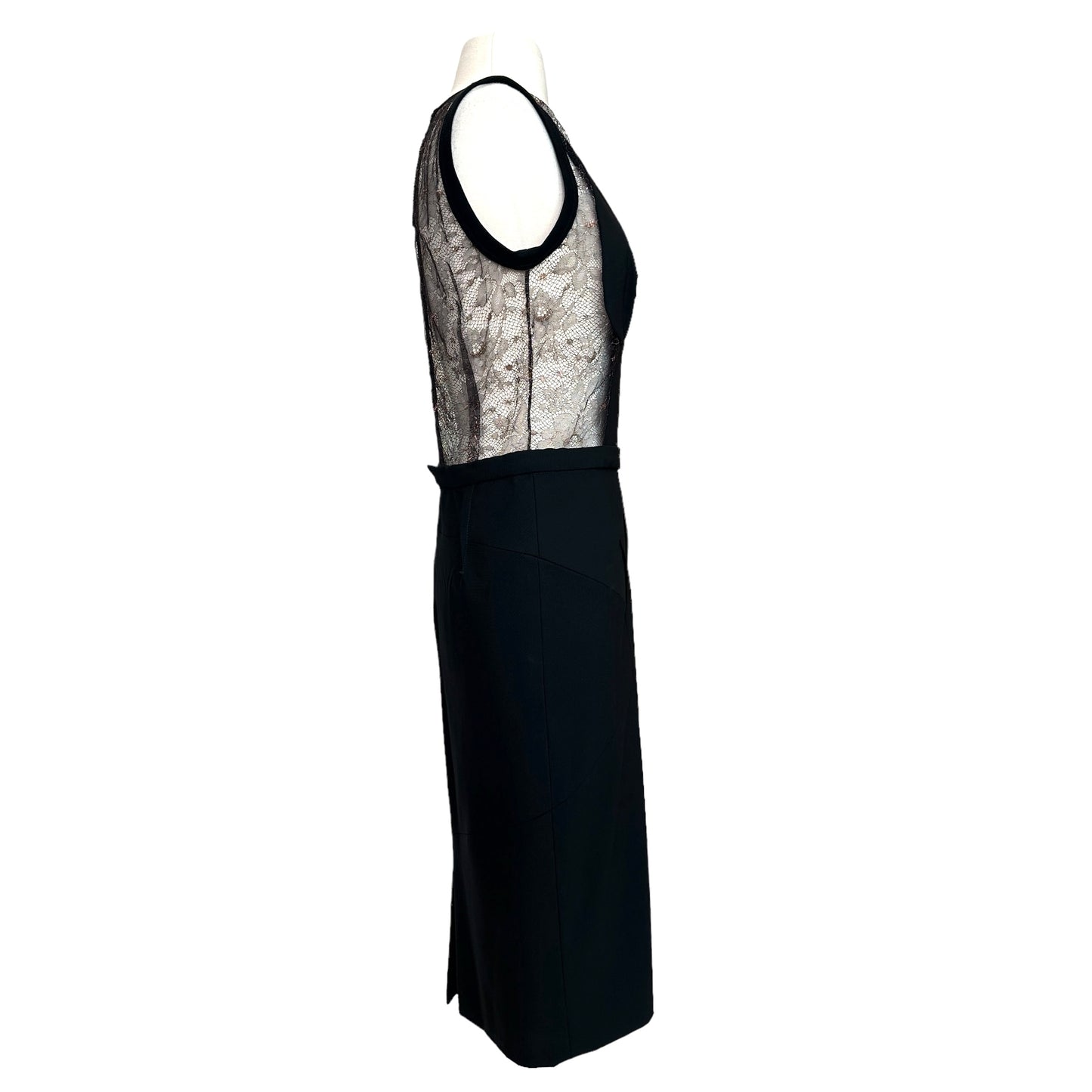 Black Lace Dress - M