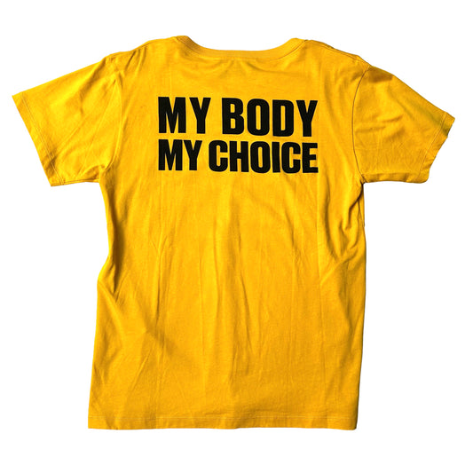 Yellow Oversized T-Shirt - XS