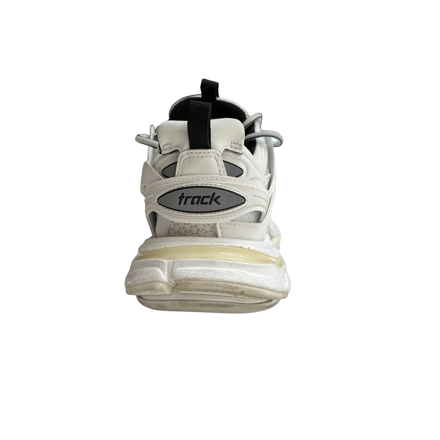 White Logo Sneakers - 8