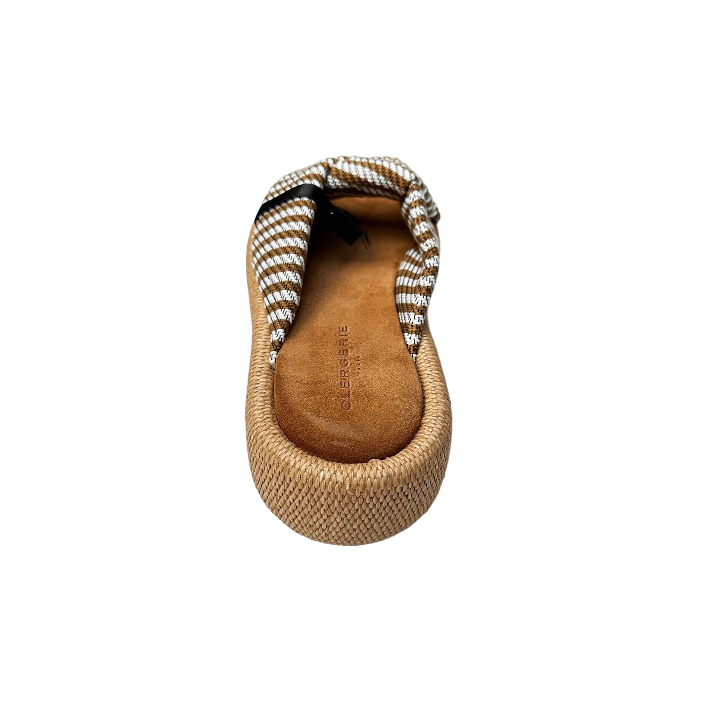 Raffia & Suede Slides - 8