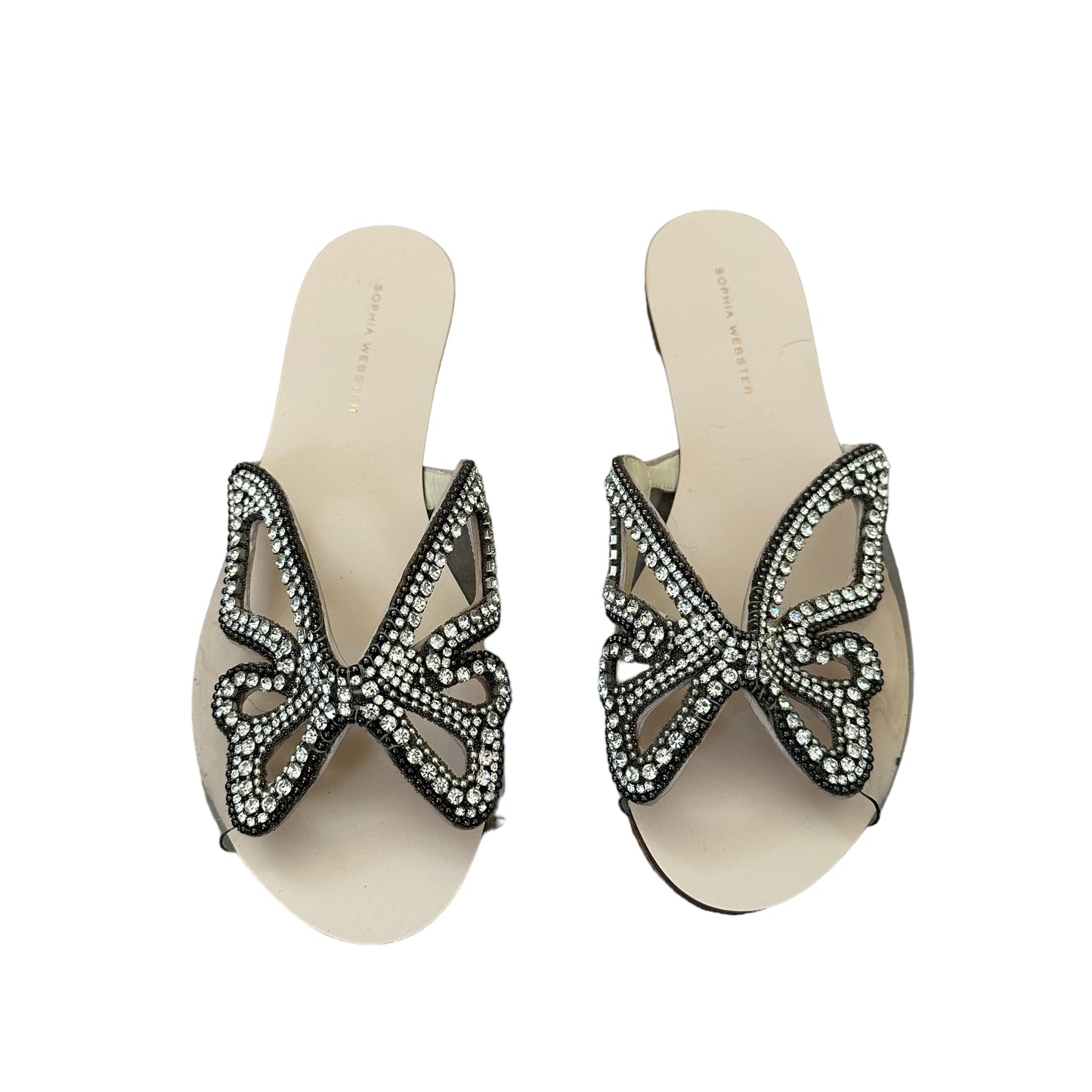 Butterfly Crystals Slides - 10.5
