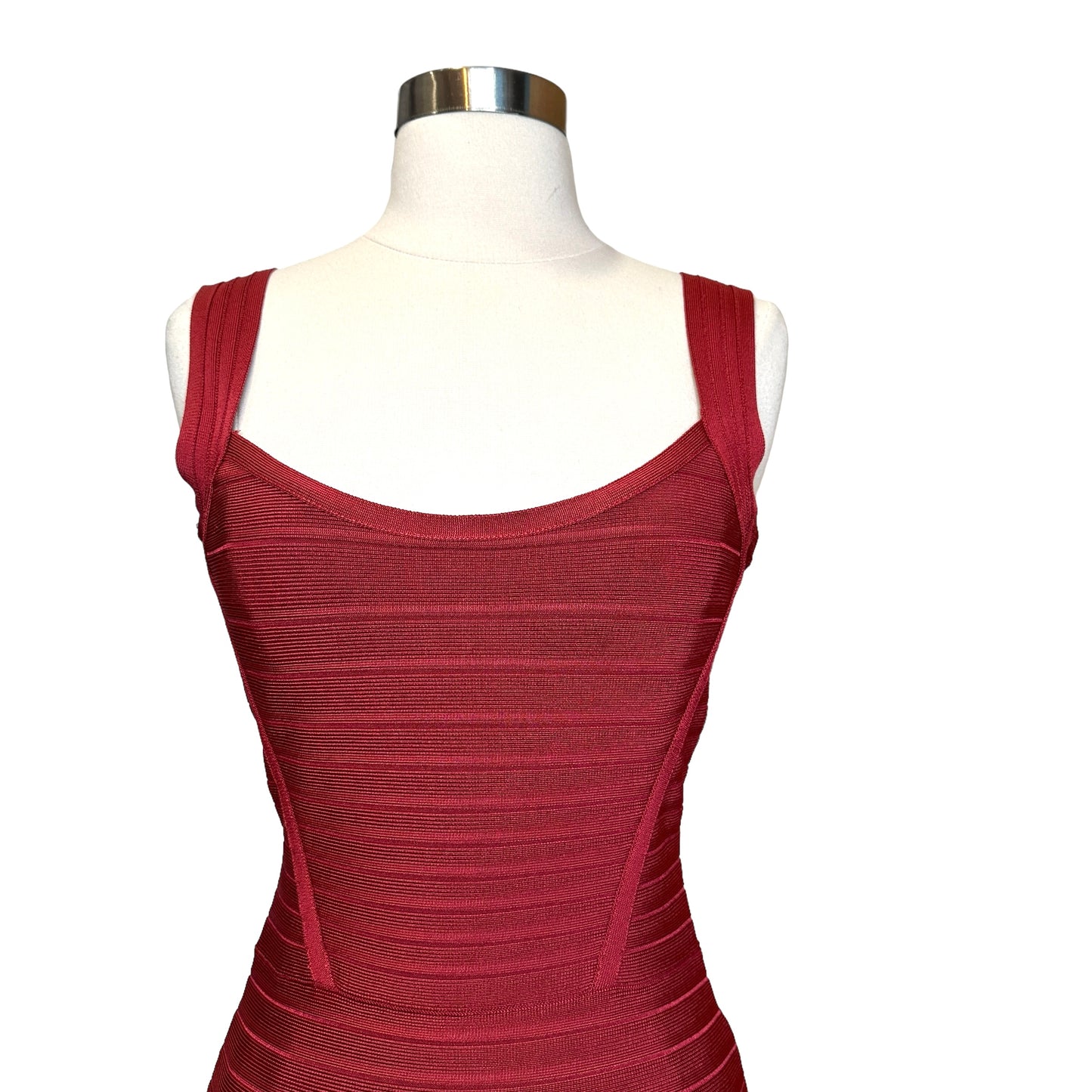 Red Bandage Dress - S