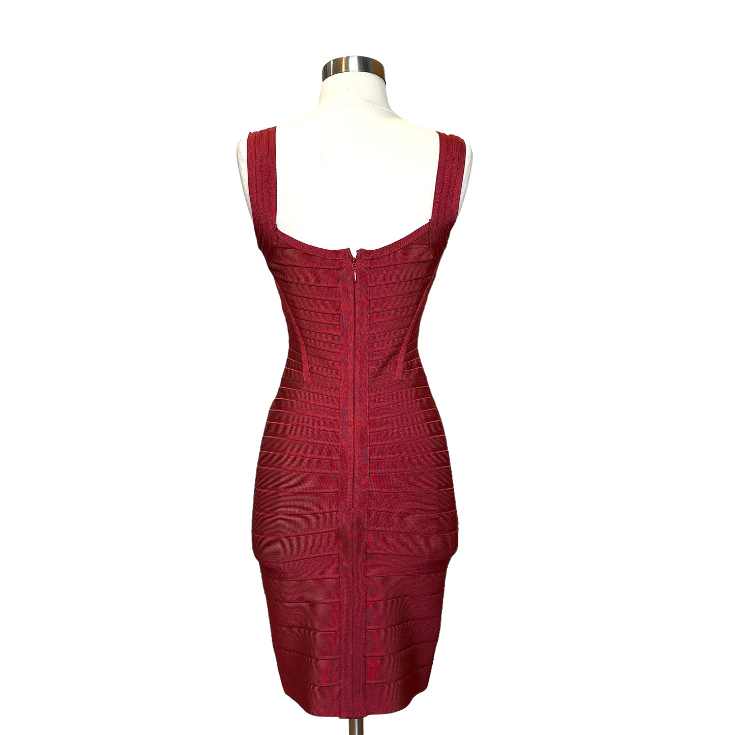 Red Bandage Dress - S