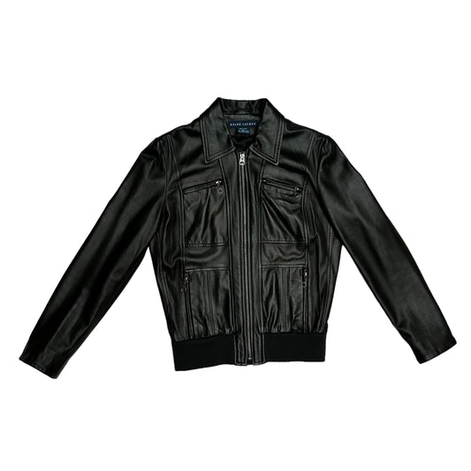 Black Leather Jacket - 8