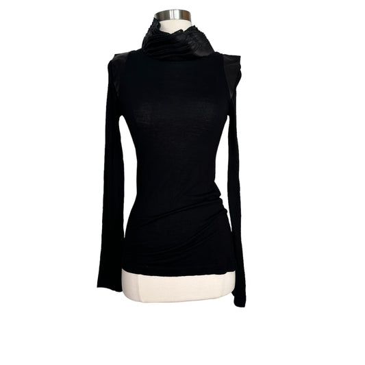 Black Top w/ Silk - S