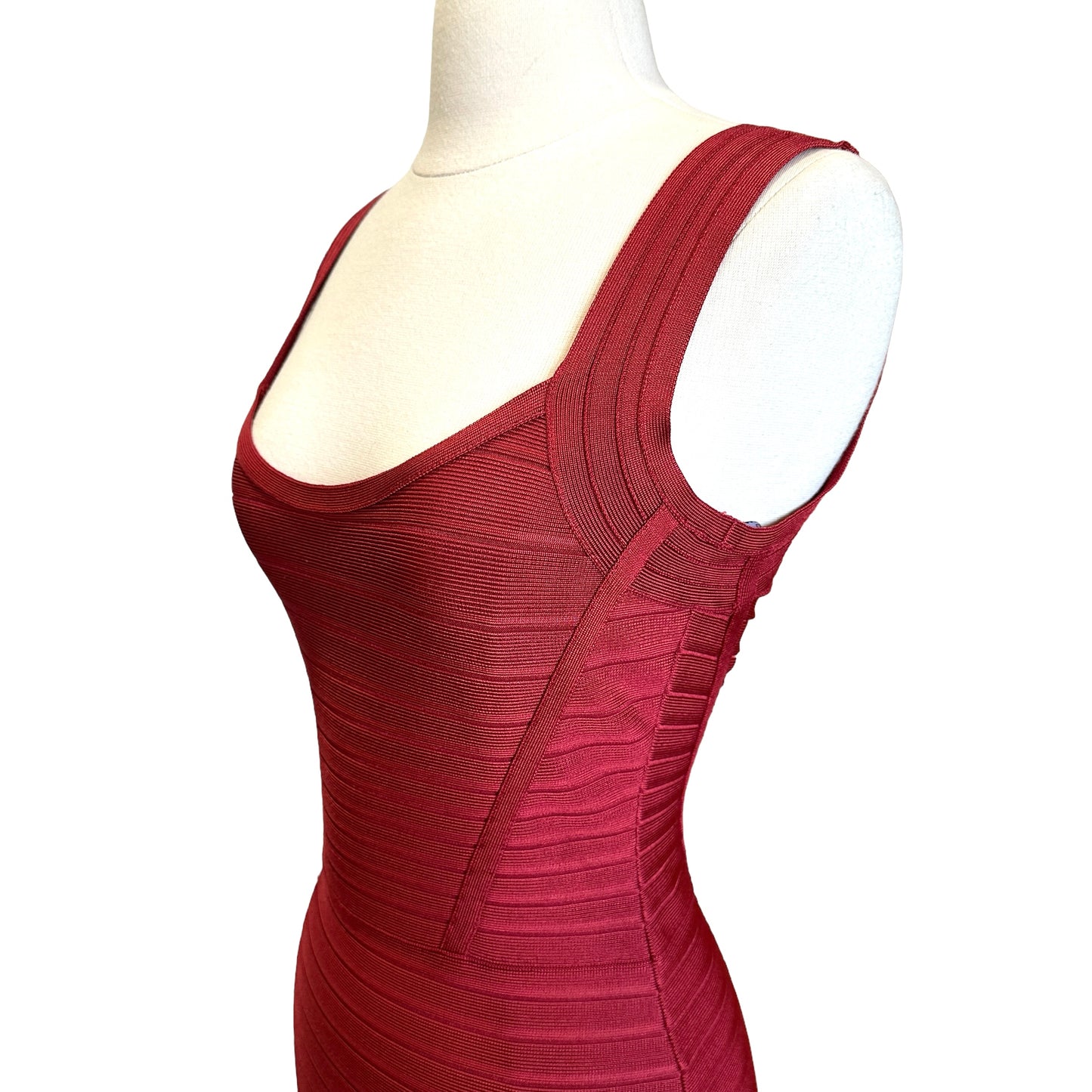 Red Bandage Dress - S