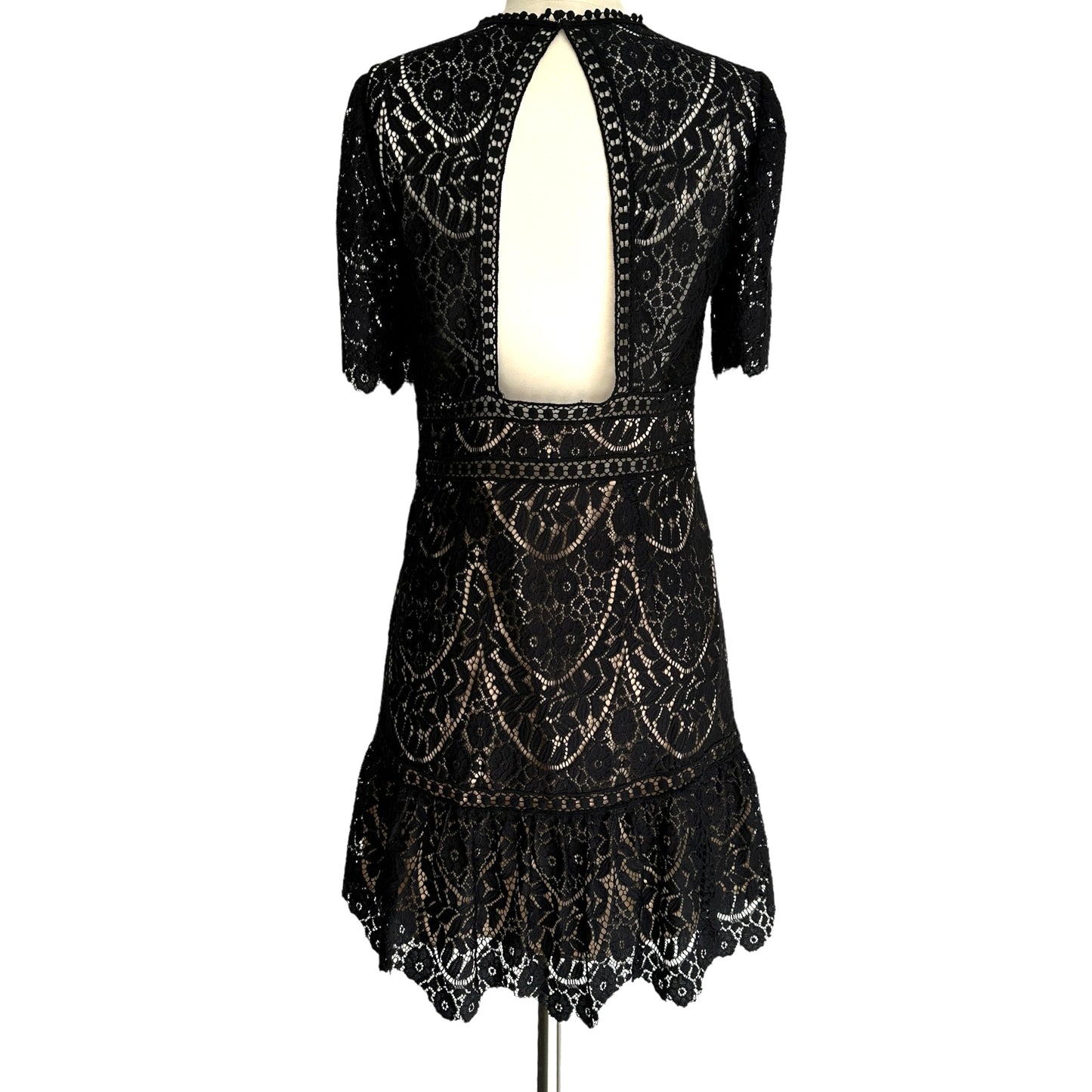 Black Lace Dress - M