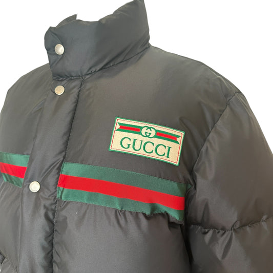 Black Gucci Collab Coat - XL