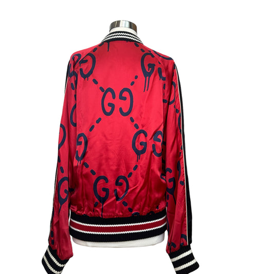 Monogram Bomber Jacket - XL